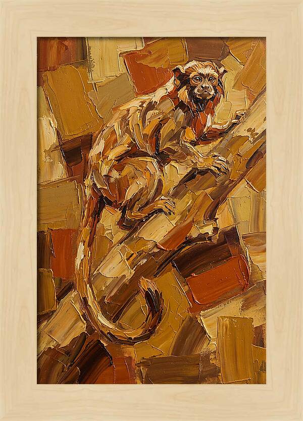 Tamarin In Earthy Tones