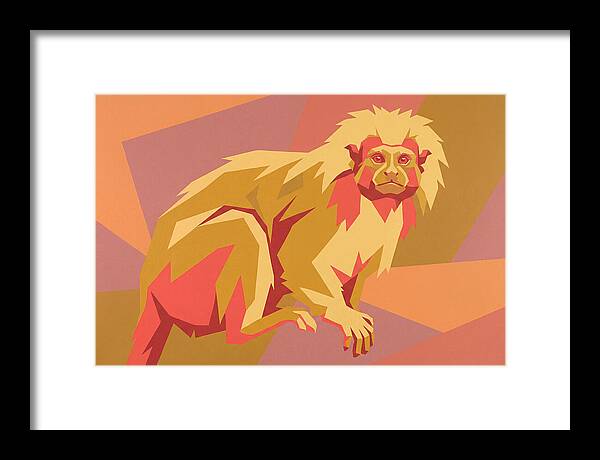 Tamarin Pop Art