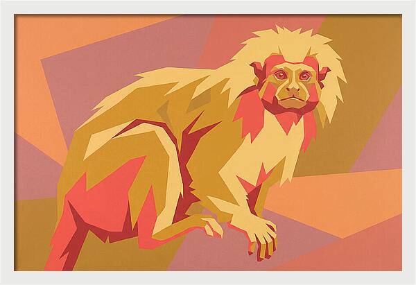 Tamarin Pop Art