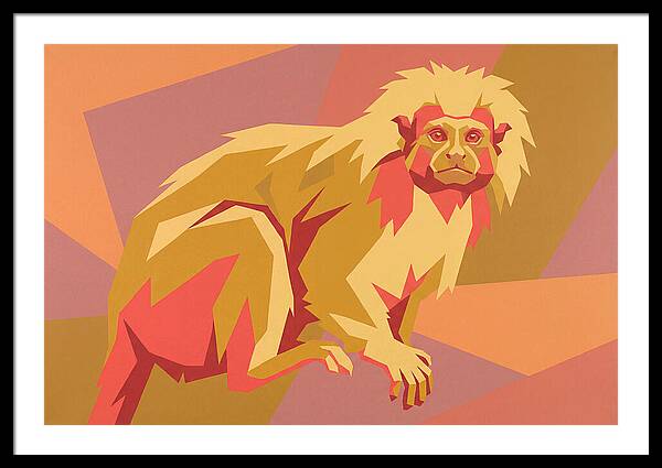 Tamarin Pop Art