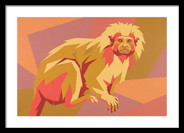Tamarin Pop Art