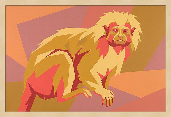 Tamarin Pop Art