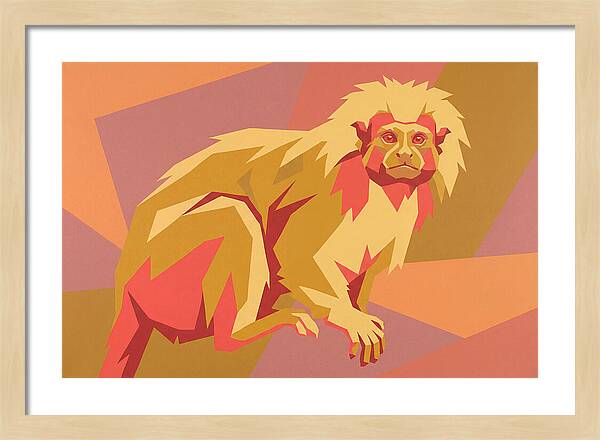 Tamarin Pop Art