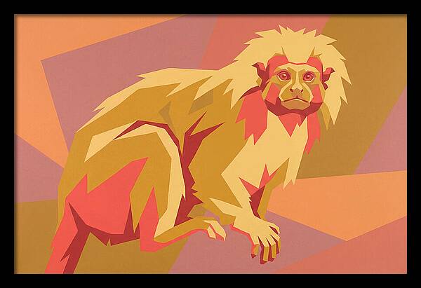 Tamarin Pop Art