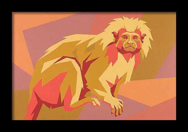 Tamarin Pop Art