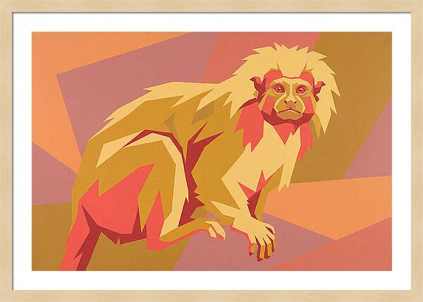 Tamarin Pop Art