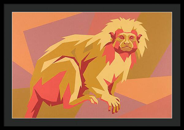 Tamarin Pop Art