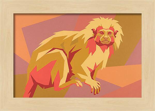 Tamarin Pop Art