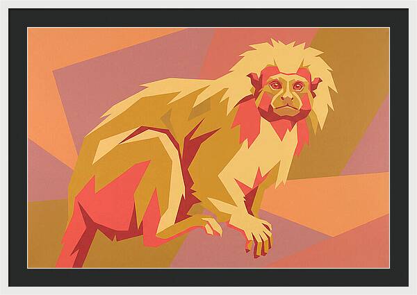Tamarin Pop Art
