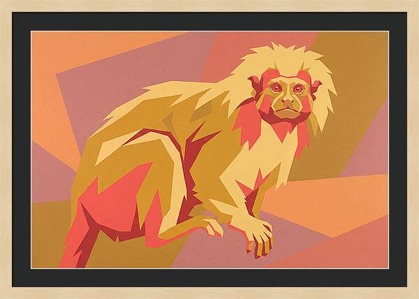 Tamarin Pop Art
