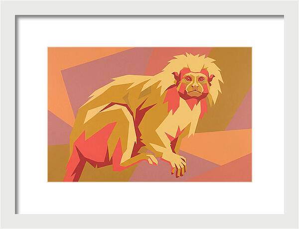Tamarin Pop Art