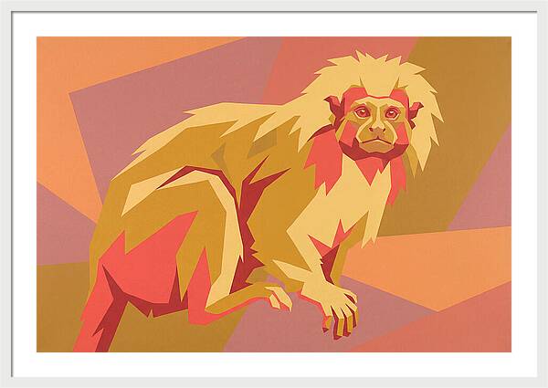 Tamarin Pop Art