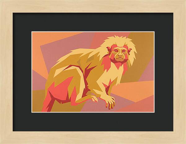 Tamarin Pop Art