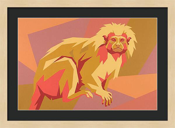 Tamarin Pop Art