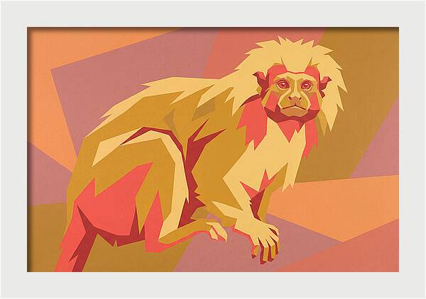Tamarin Pop Art