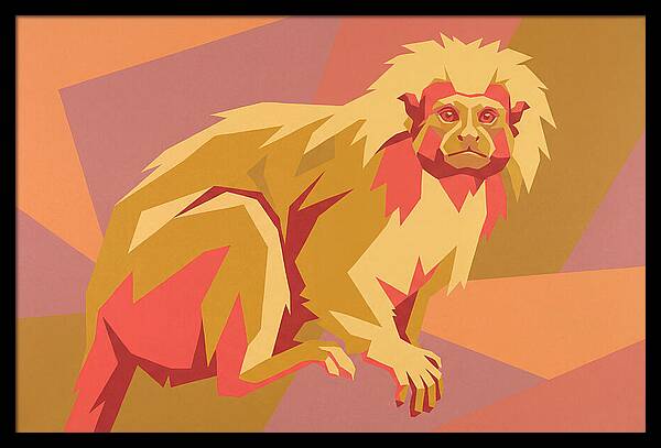 Tamarin Pop Art