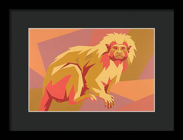 Tamarin Pop Art