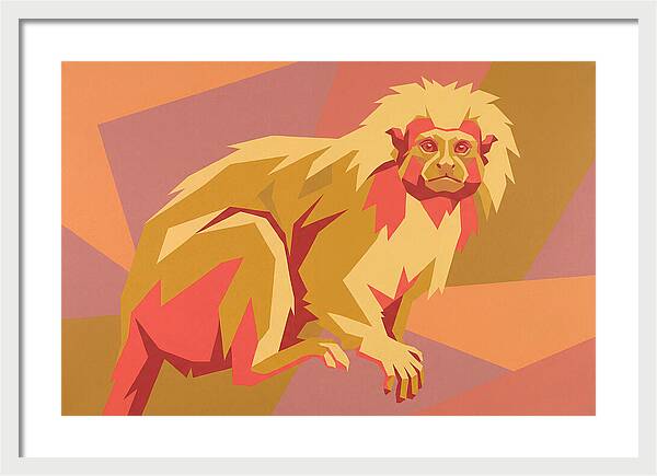 Tamarin Pop Art
