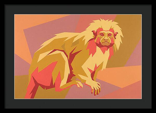 Tamarin Pop Art