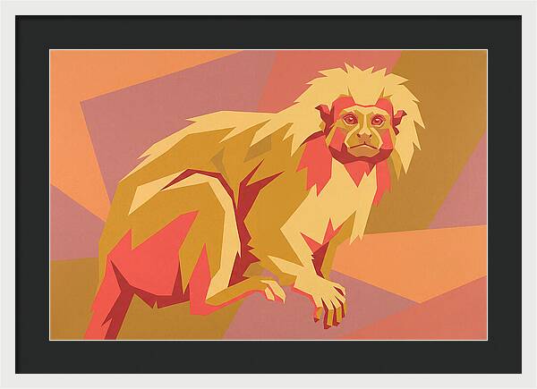 Tamarin Pop Art