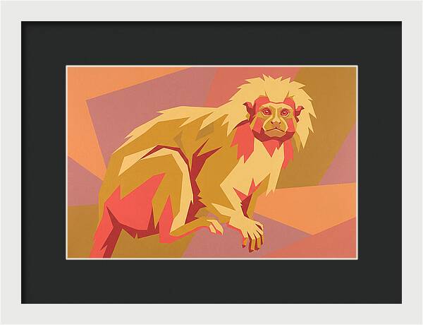 Tamarin Pop Art