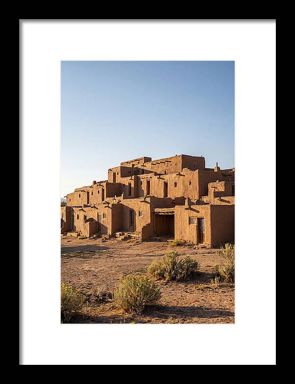 Taos Pueblo Serenity