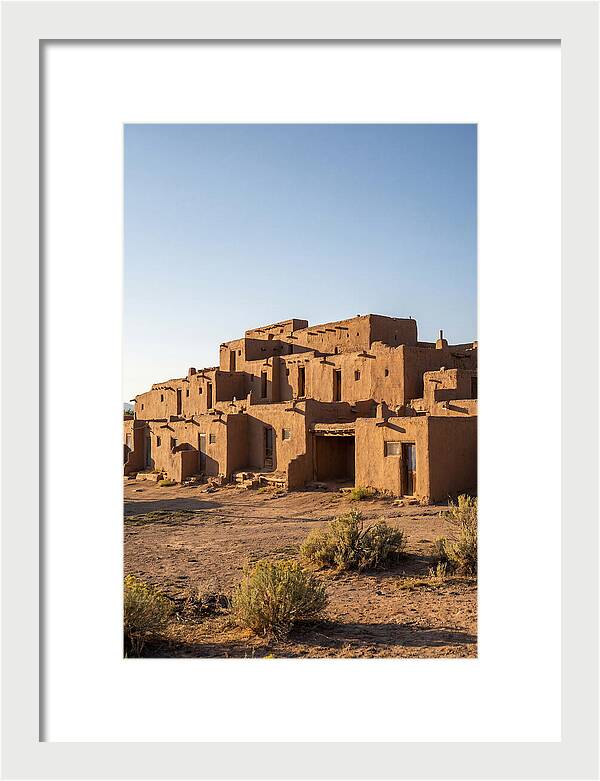 Taos Pueblo Serenity