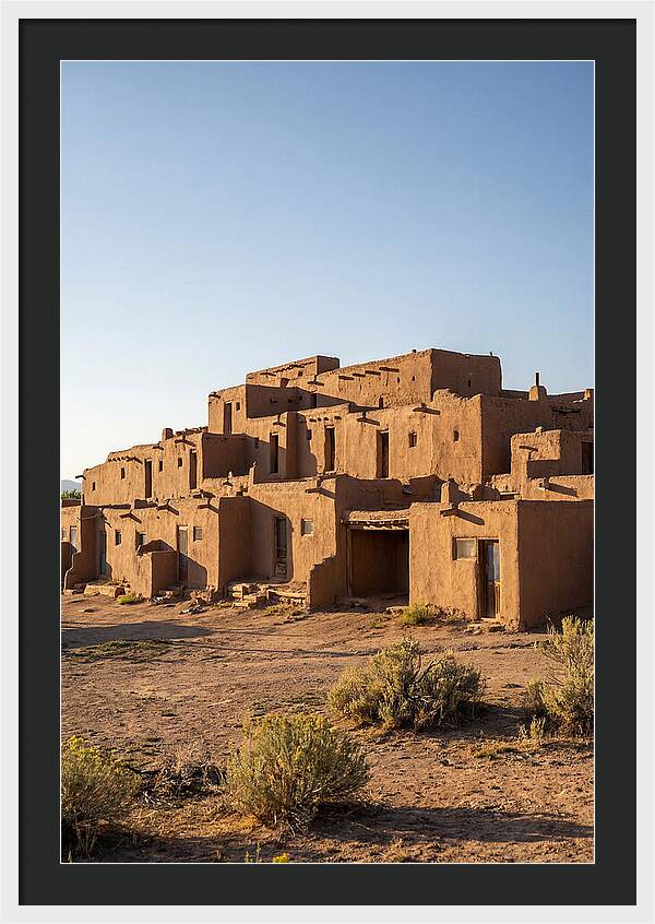 Taos Pueblo Serenity