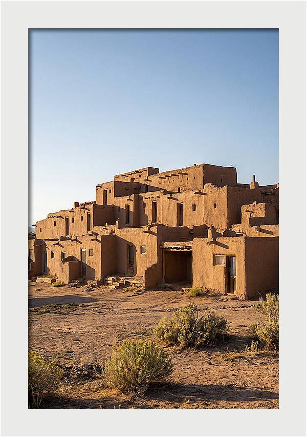 Taos Pueblo Serenity
