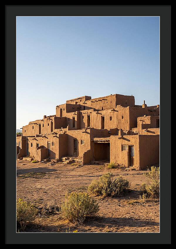 Taos Pueblo Serenity
