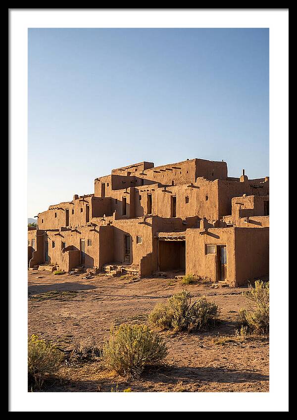 Taos Pueblo Serenity