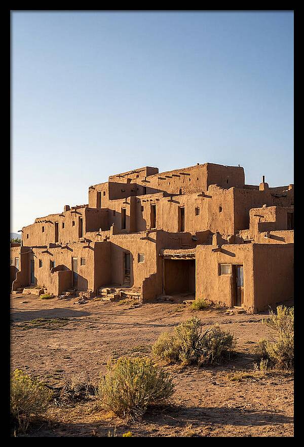 Taos Pueblo Serenity