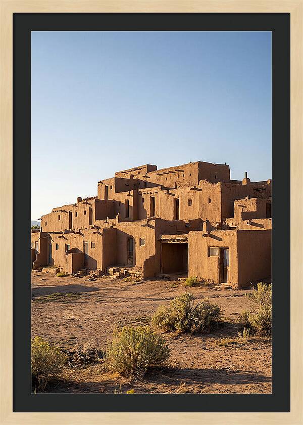Taos Pueblo Serenity