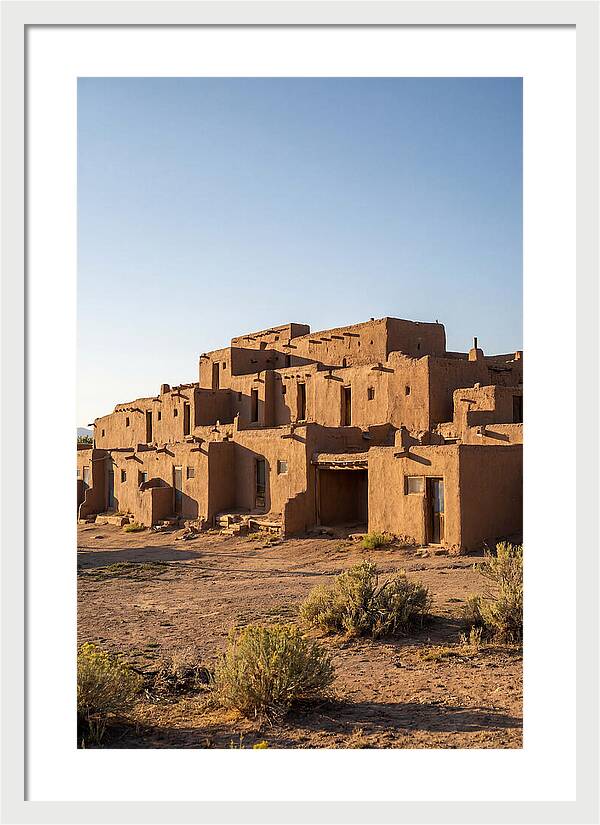 Taos Pueblo Serenity