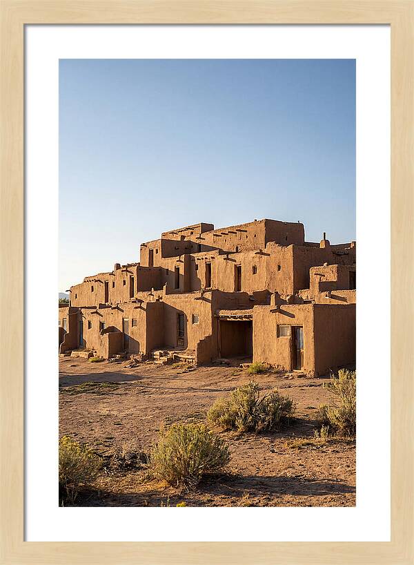 Taos Pueblo Serenity