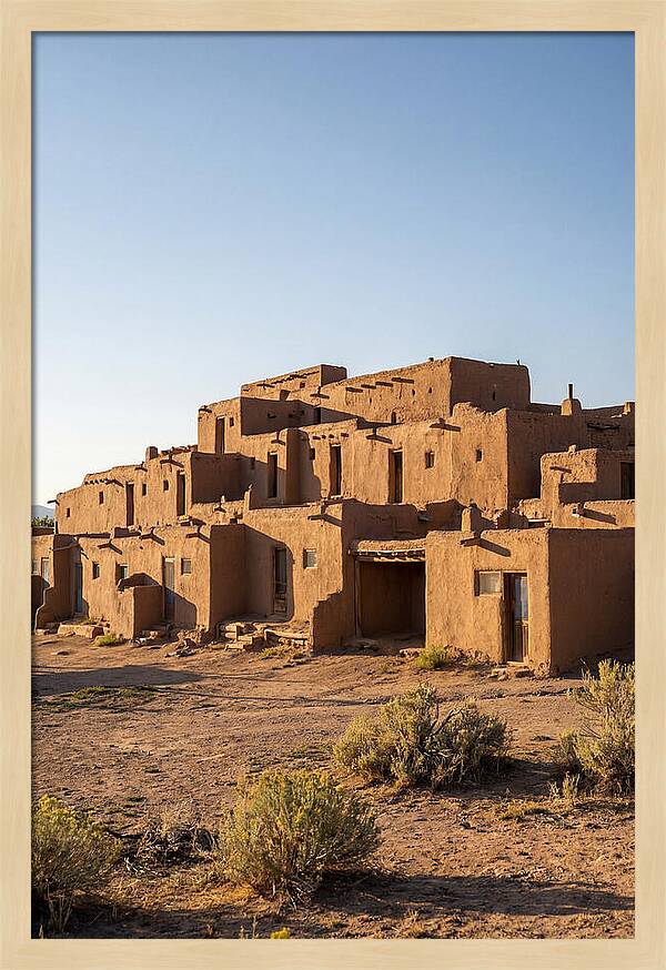 Taos Pueblo Serenity