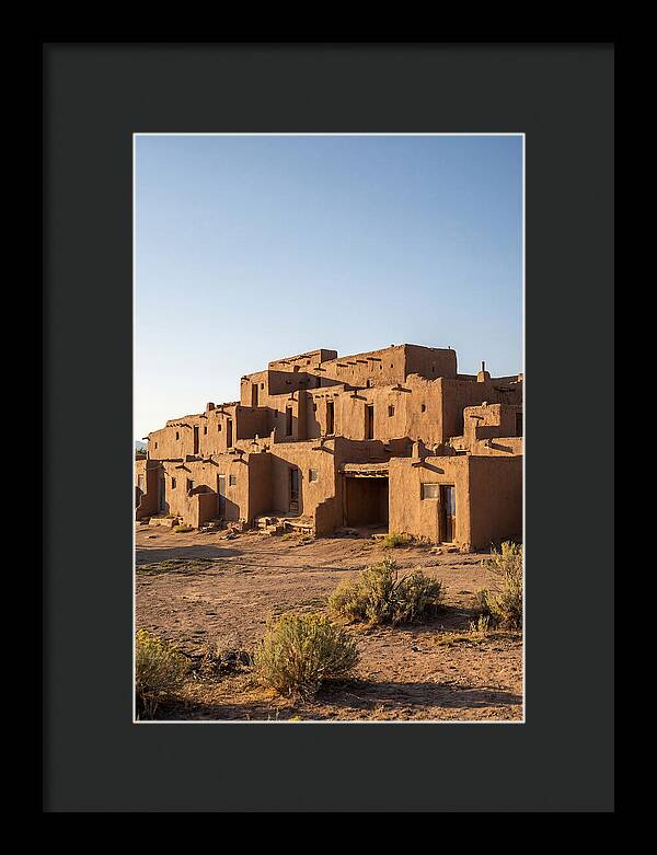 Taos Pueblo Serenity