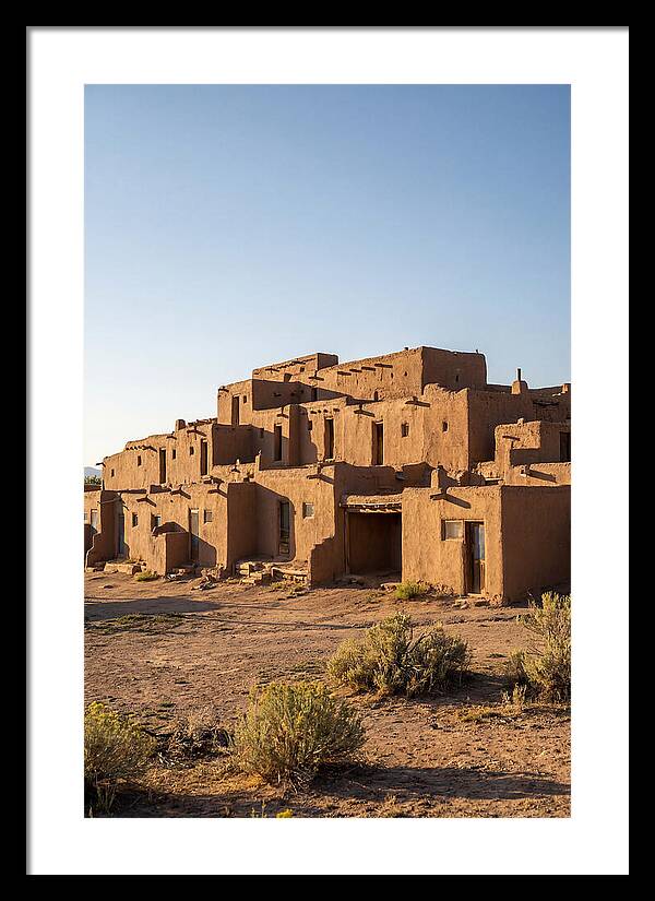Taos Pueblo Serenity