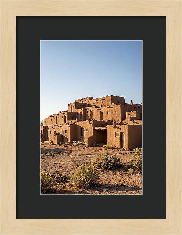 Taos Pueblo Serenity