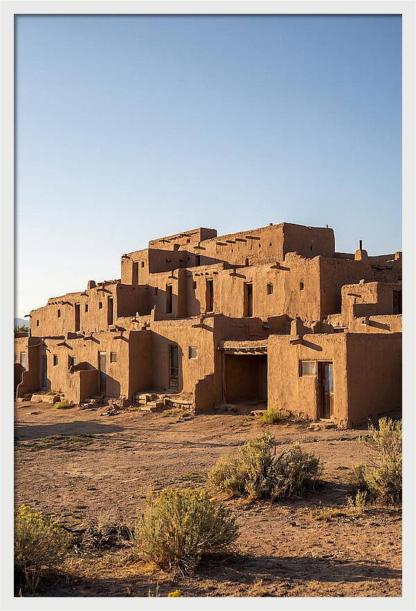 Taos Pueblo Serenity