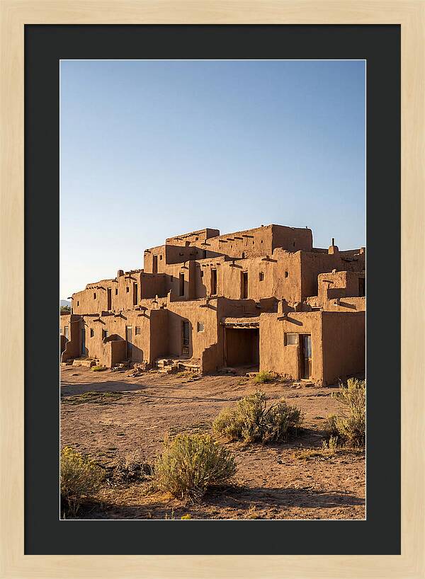 Taos Pueblo Serenity