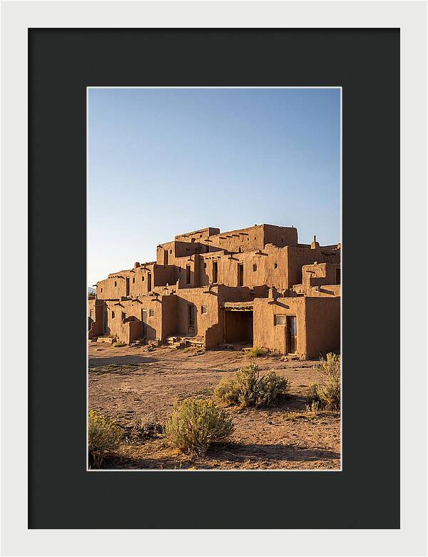Taos Pueblo Serenity