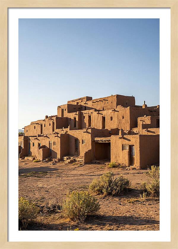 Taos Pueblo Serenity