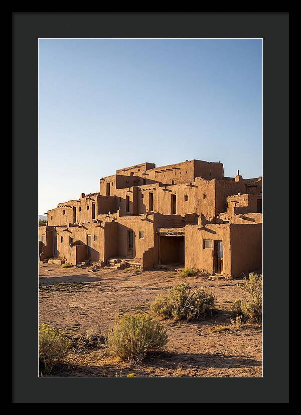 Taos Pueblo Serenity