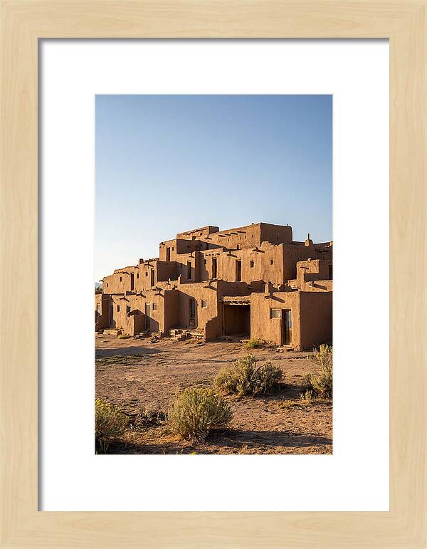Taos Pueblo Serenity