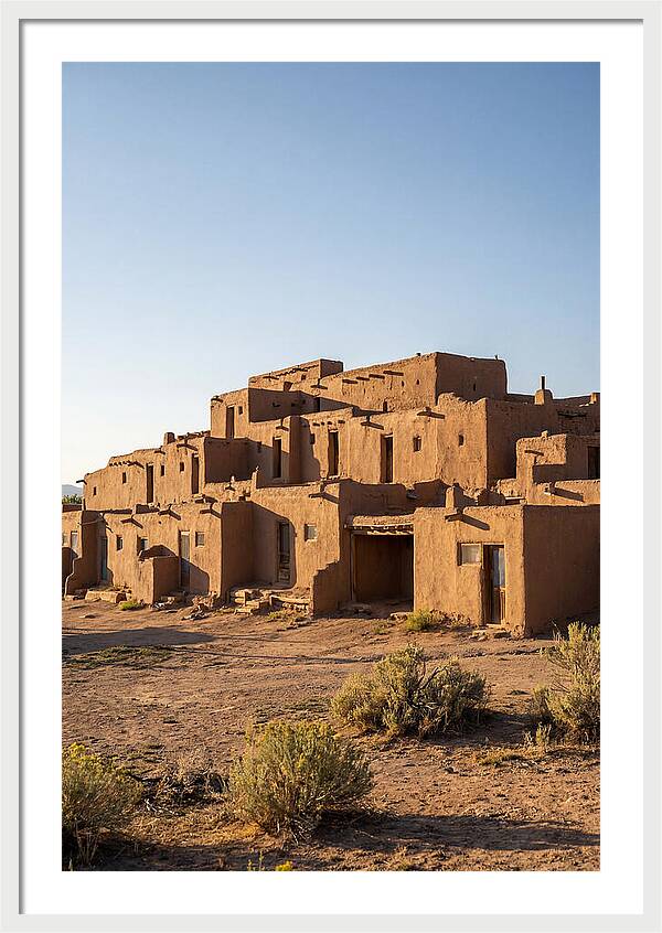 Taos Pueblo Serenity