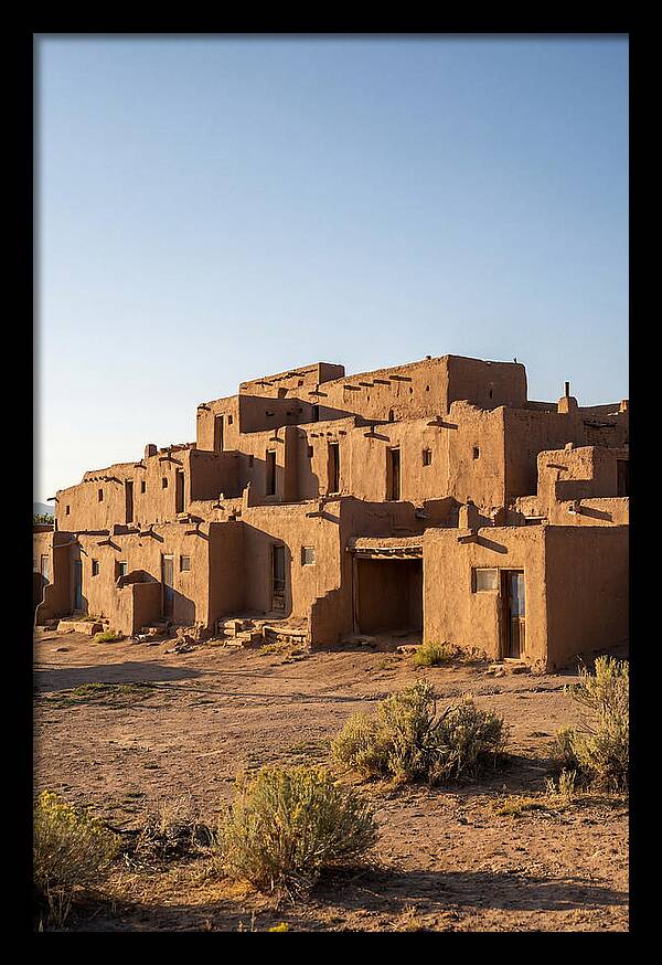 Taos Pueblo Serenity