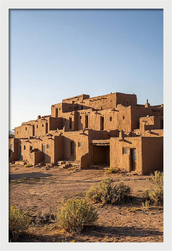 Taos Pueblo Serenity