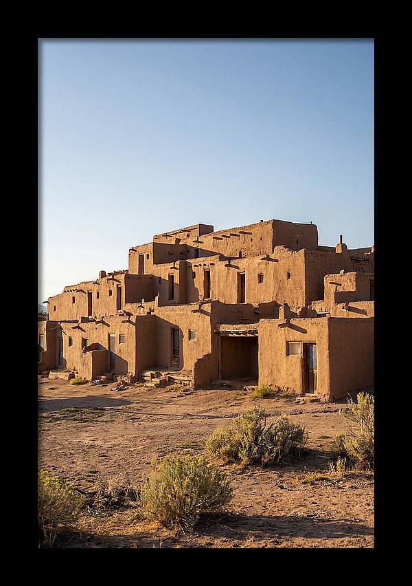 Taos Pueblo Serenity