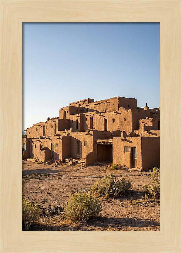 Taos Pueblo Serenity